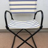 4 Chambord folding armchairs from the 1950s