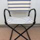 4 fauteuils pliants Chambord, années 1950