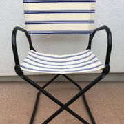 4 fauteuils pliants Chambord, années 1950