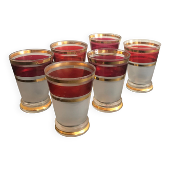 Verres à liqueur