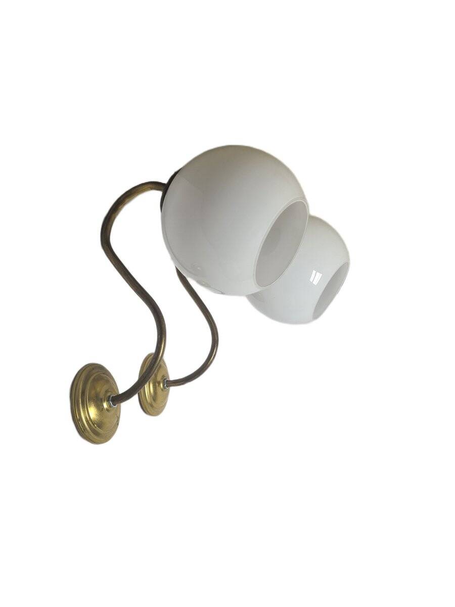 Art Deco sconces, Poland, 1950s, set of 2
