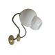 Art Deco sconces, Poland, 1950s, set of 2