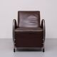 Art Deco lounge chair Design Jan des Bouvrie for Gelderland