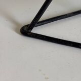 Vintage 1960 globe terrestrial world map Girard Barrère - 33 cm