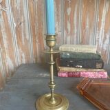 Brass candlestick