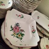 Service Lunéville K&G (more than 80 pieces) very good condition