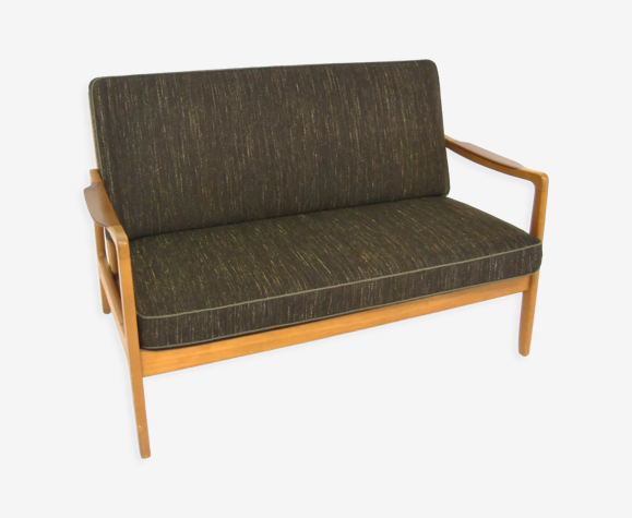 Canapé scandinave "2 places", Danemark, 1950