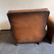 Paire de fauteuils club