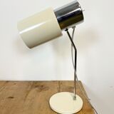 Beige table lamp by Josef Hurka For Napako, 1970s