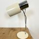 Beige table lamp by Josef Hurka For Napako, 1970s