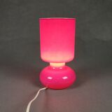 Lykta Raspberry Vintage Lamp Ikea opaline - vintage luminaire