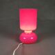 Lykta Raspberry Vintage Lamp Ikea opaline - vintage luminaire