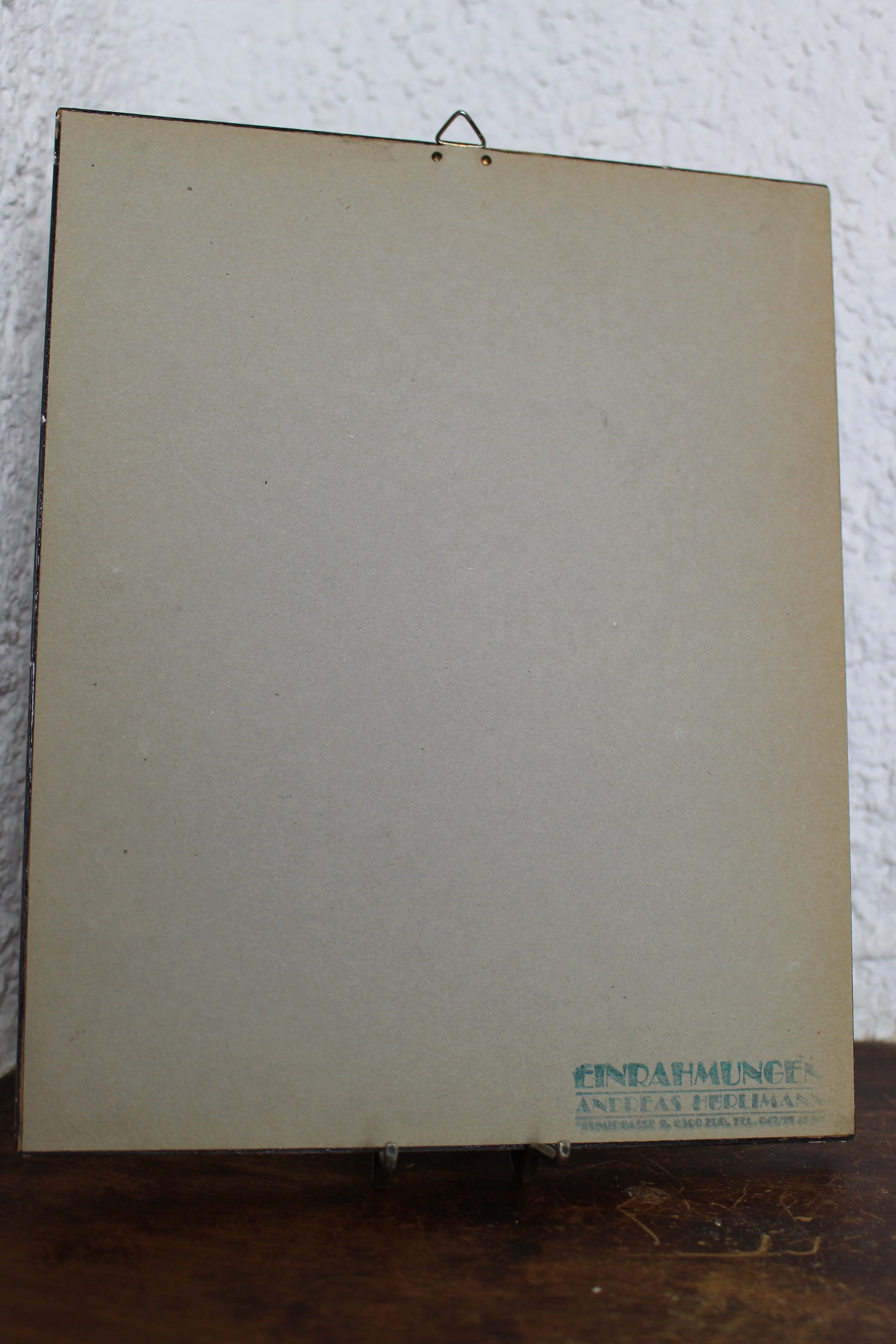 Watercolor "small mountain chapel"