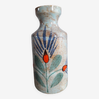 Vase vintage en céramique Saint Clément