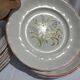 6 deep plates – Capôa earthenware – vintage Portuguese