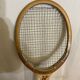 Vintage AUTOGRAPH Court S Wooden Tennis Racket