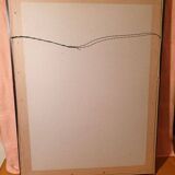 Lithograph by Hiraire signed and numbered Lake landscape