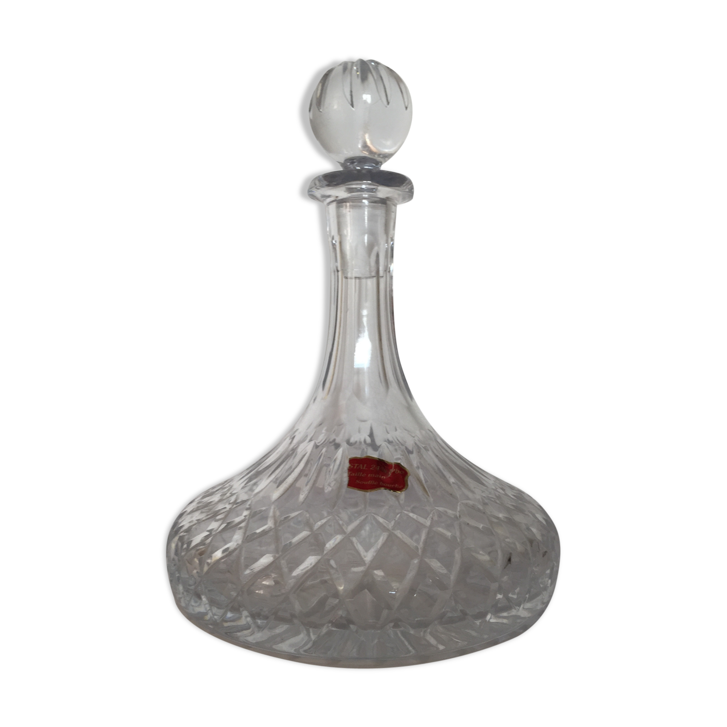Crystal carafe
