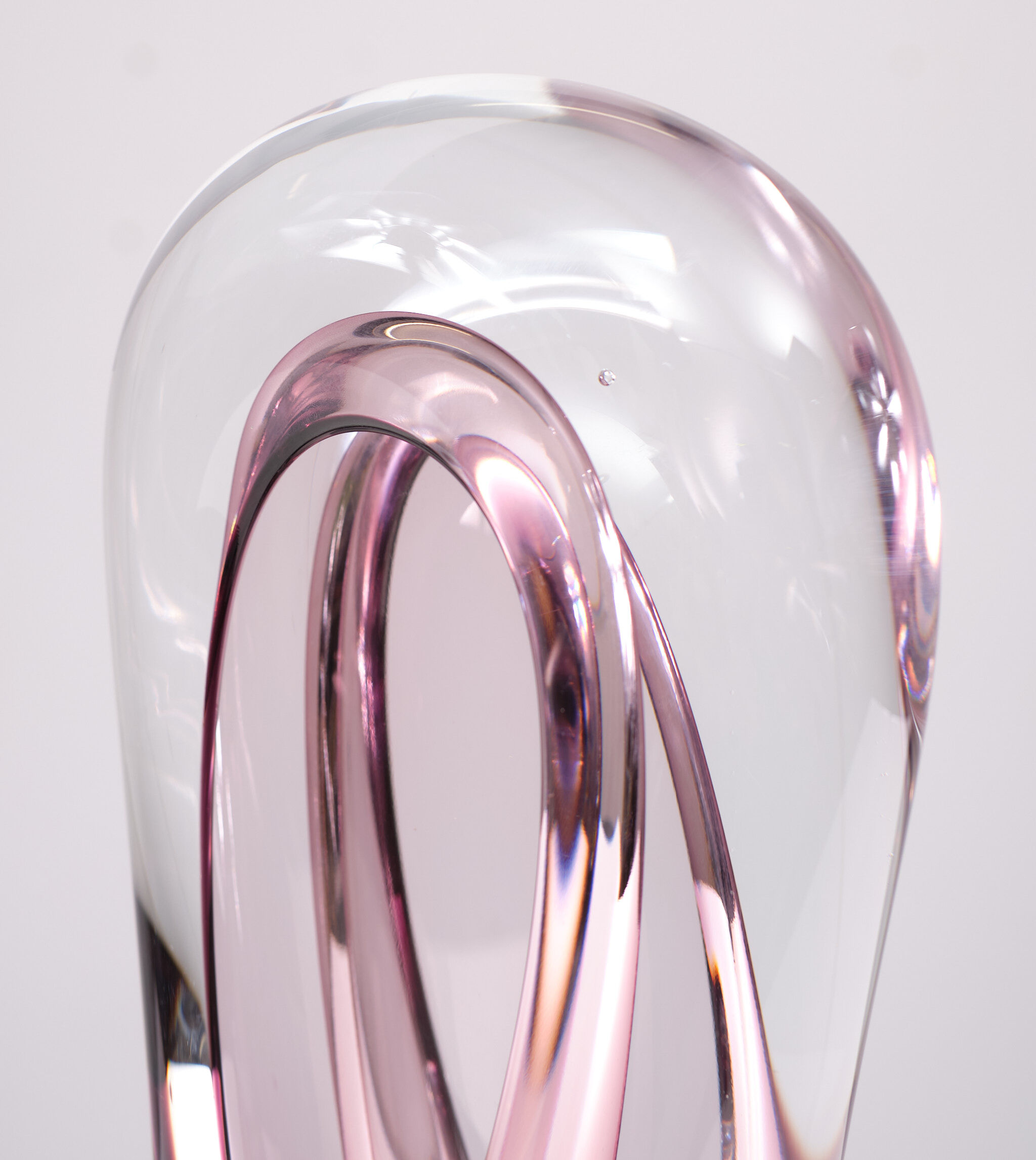 Bohemian art glass 1960s czech republic