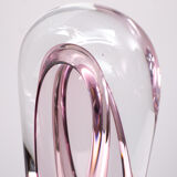 Bohemian art glass 1960s czech republic