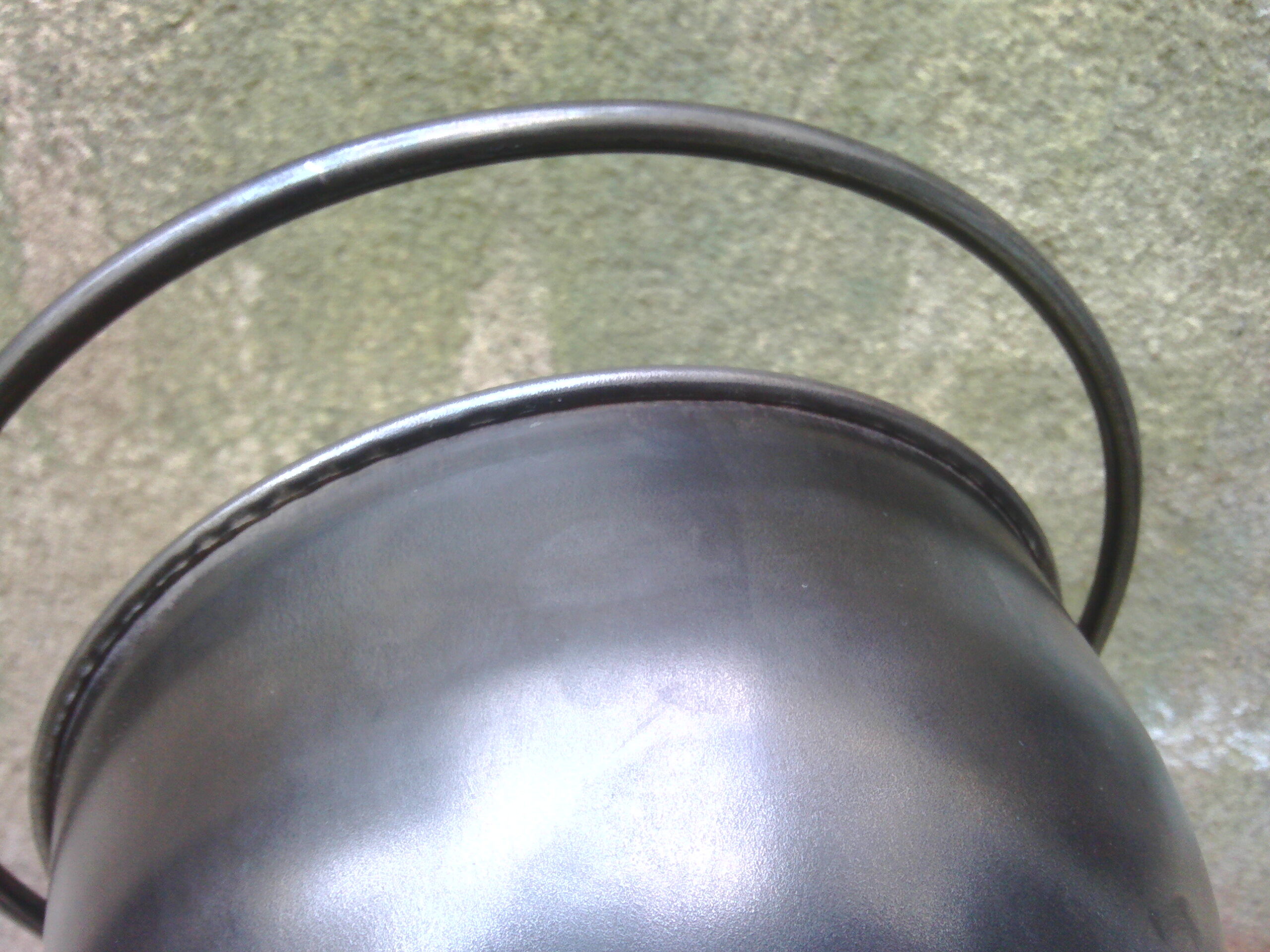 Jielde graphite lamp 2 arms 40 cm