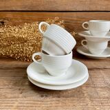 6 Villeroy & Boch cups