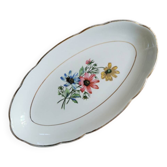 Vintage l'amandinoise spring dish