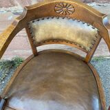 Vintage Art Deco office chair