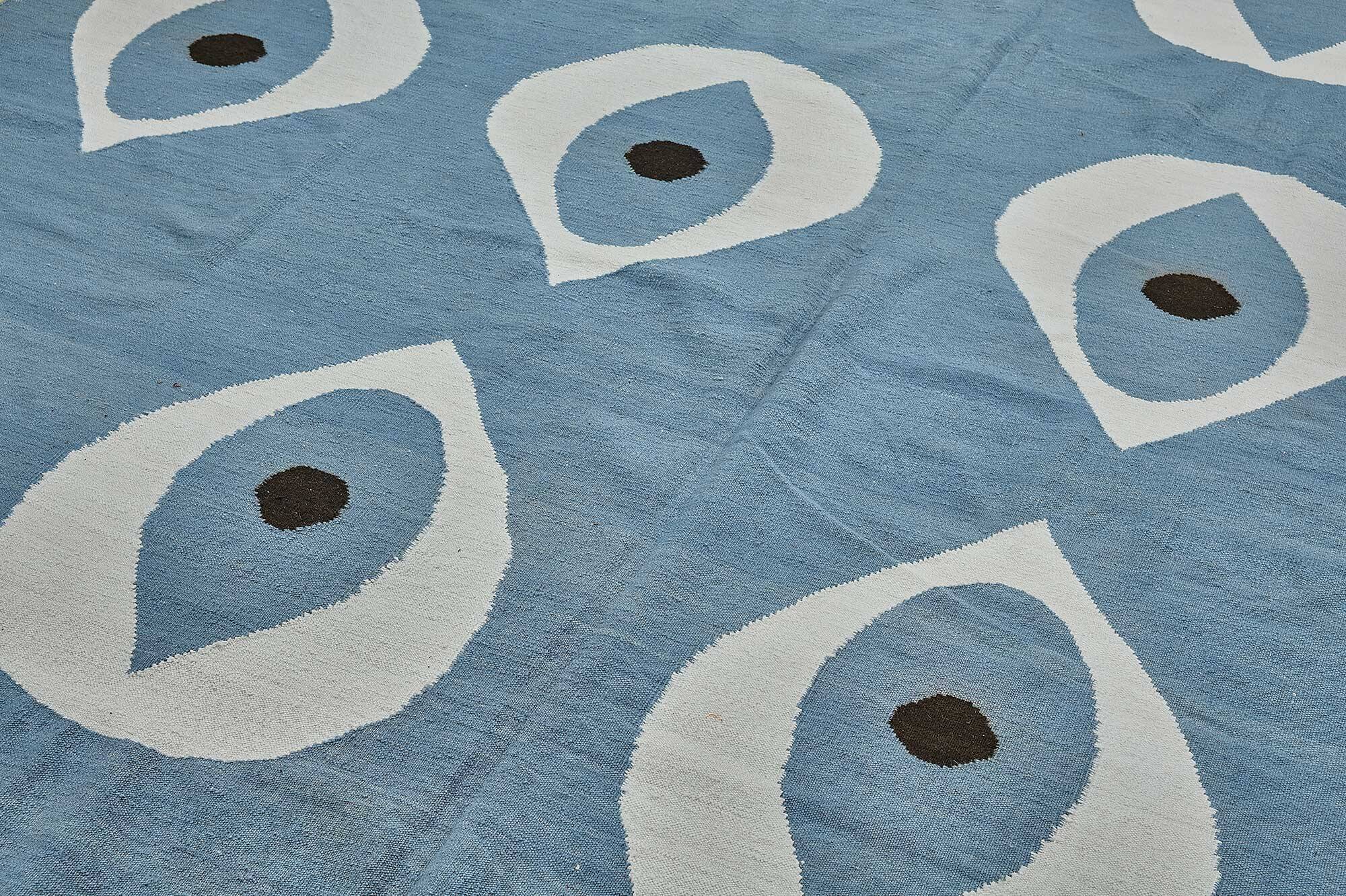 Contemporary Tribal Decorative Kilim 300 cm x 420 cm