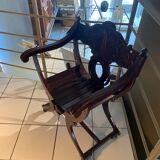 Fauteuil curule Napoléon III