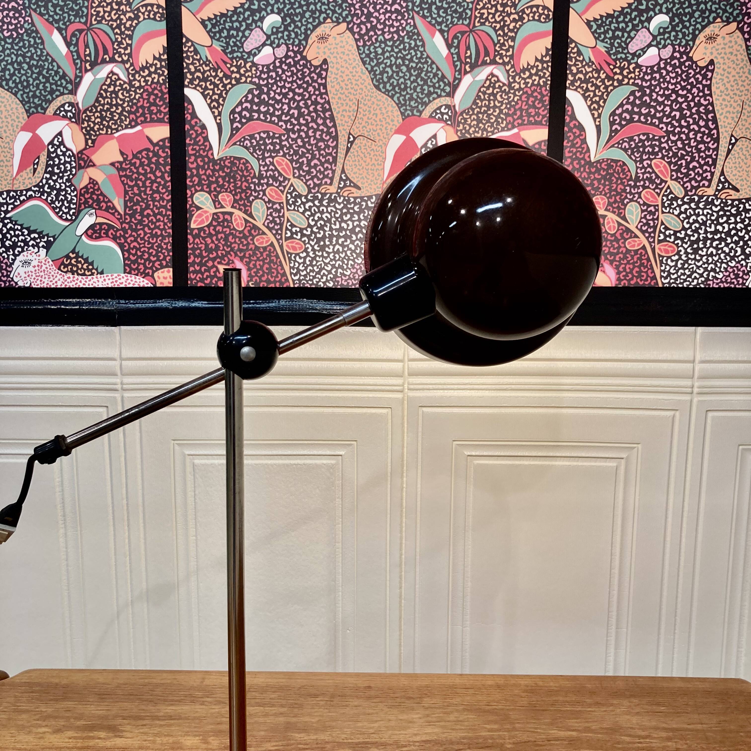 Modular scandinavian design lamp 1960.