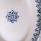 Oval dish Terre de fer, Brienne model, Manufacture HB&Cie