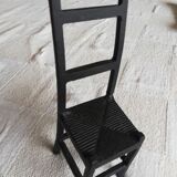 Chaise miniature fer forgé