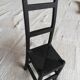 Chaise miniature fer forgé