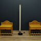 Vintage floor lamp by Philips