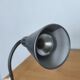 Lampe a pince réglable gris argenté vintage 90's