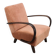 Fauteuil Jindřich Halabala, Tchécoslovaquie, années 1950