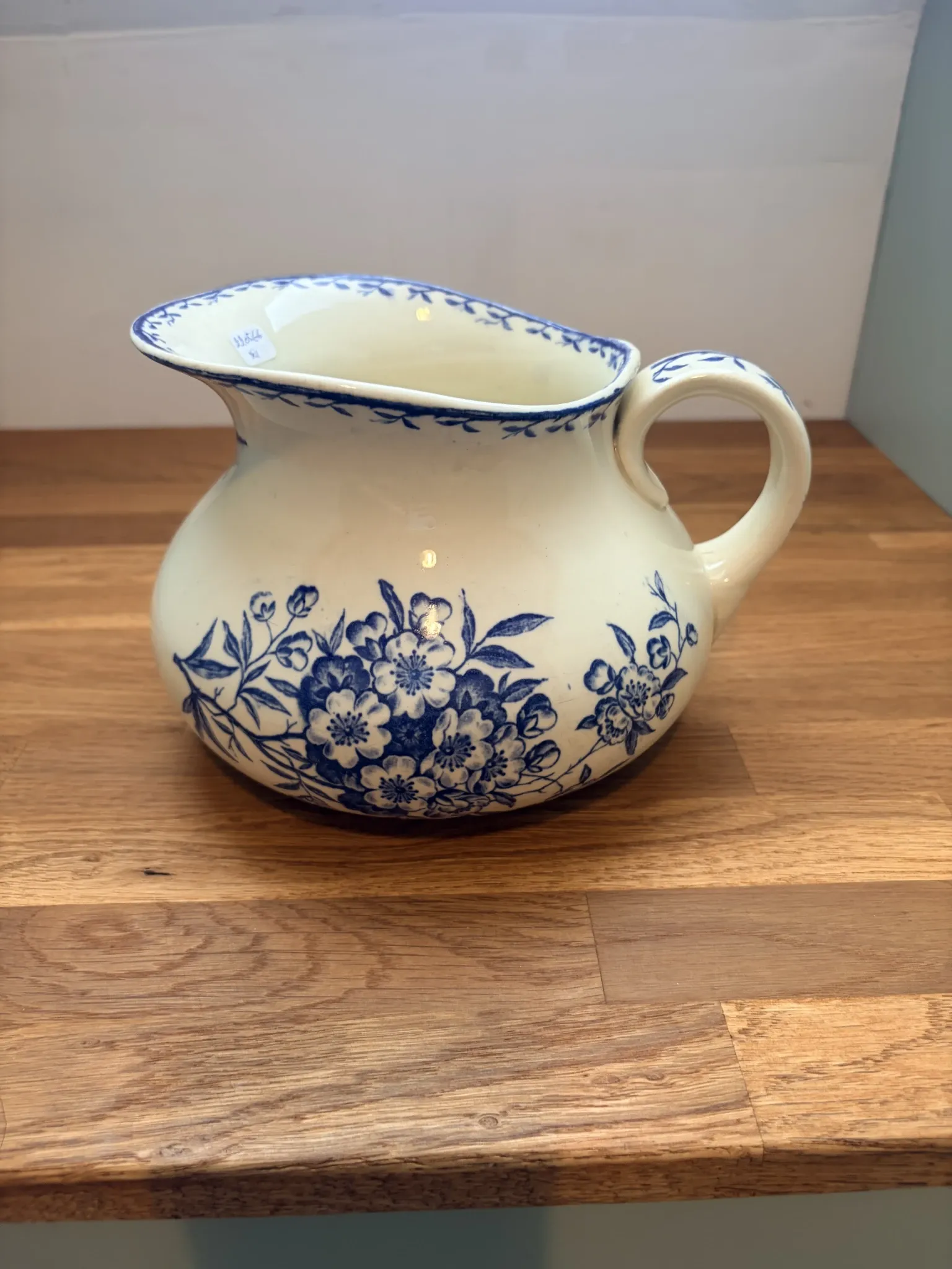 K&G 220566 ironstone jug