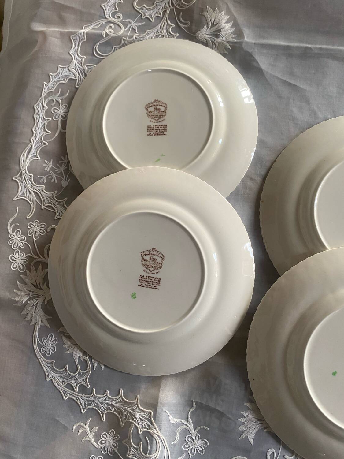 Set of 6 dessert plates Johnson Bros