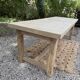 Large solid wood table 238cm