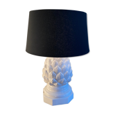 Lampe de table en céramique forme artichaut Italy 1960s