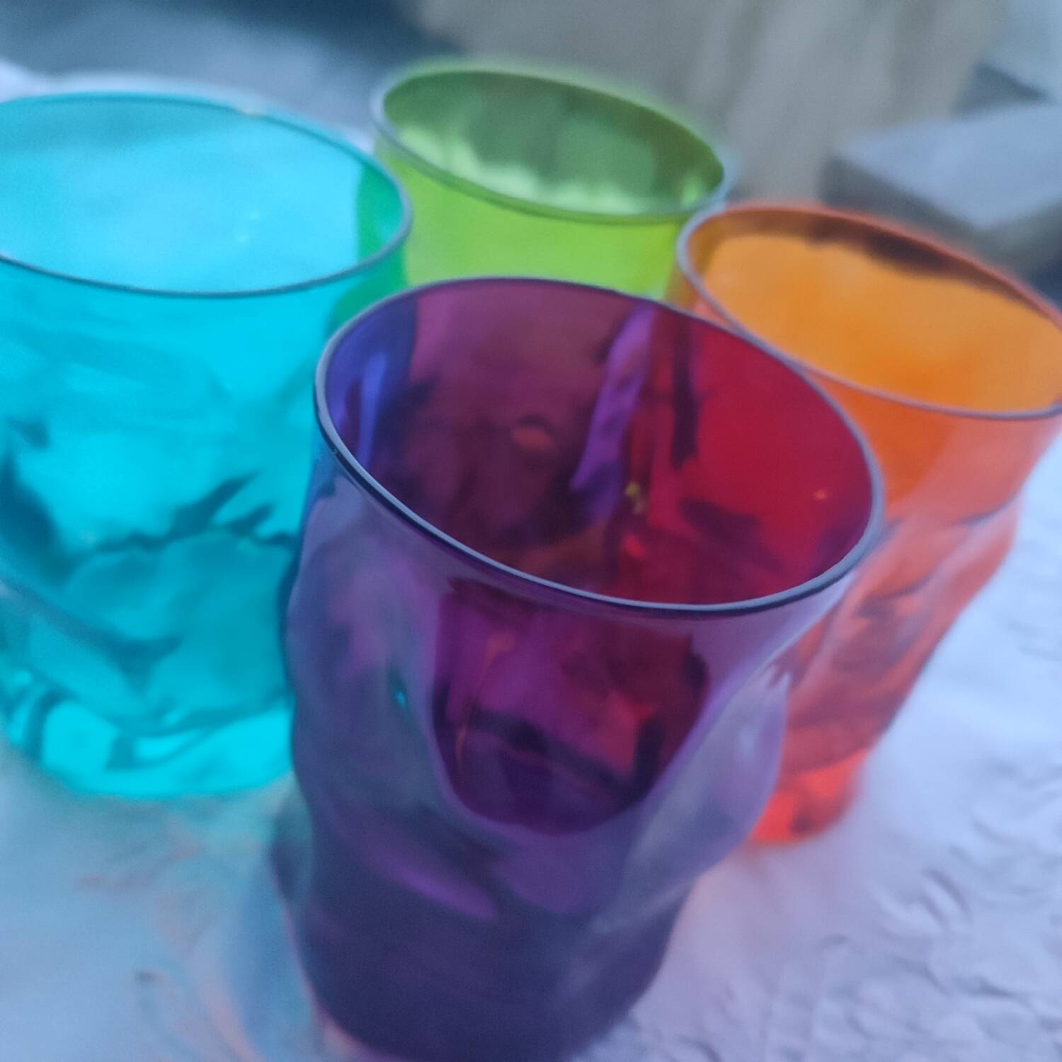 Set of 4 Bormioli Rocco glasses