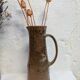 Pyrite stone vase