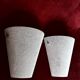 Murano Italy pair of mid century wall lights