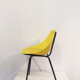 Pierre Guariche's Yellow Shell Chair 1961
