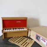 Vintage toy, mini piano