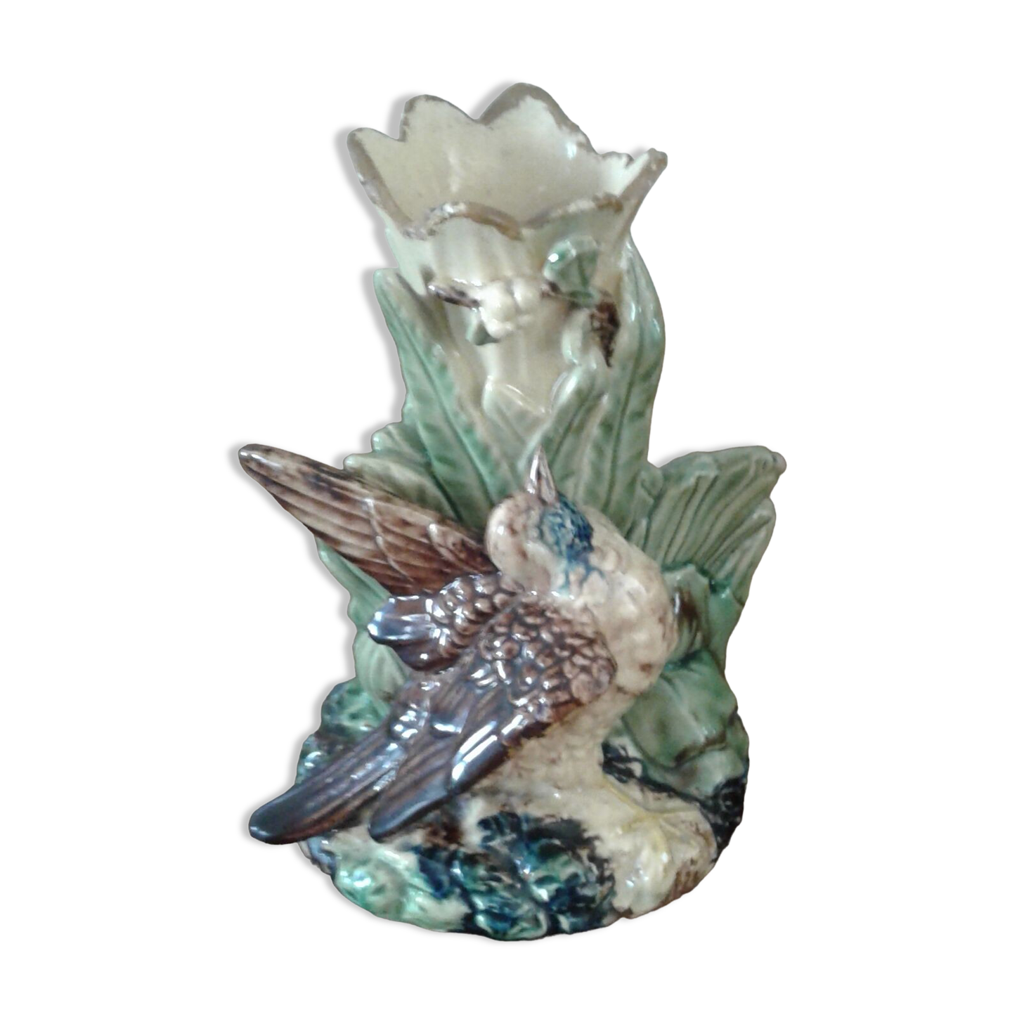 Vase from faiencerie de Saint Honoré les bains