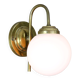 Mid-Century Italian Brass Wall Lamp, 1960s