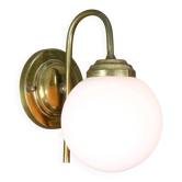 Mid-Century Italian Brass Wall Lamp, 1960s