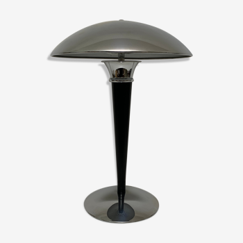 Mushroom lamp chrome style art deco called liner